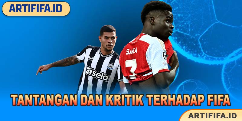 Tantangan dan Kritik terhadap FIFA